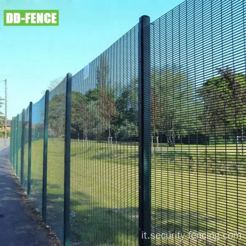 Fence a maglie tagliente anti -arrampicata ad alta sicurezza